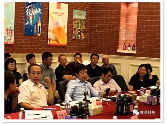 啤酒国家标准起草工作组第二次会议现场