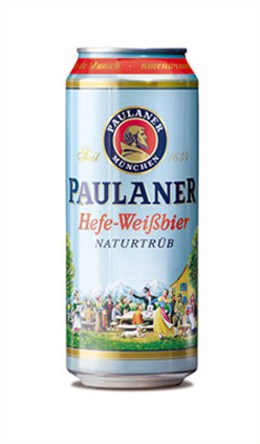 保拉纳（柏龙）慕尼黑小麦啤酒(罐)500ML