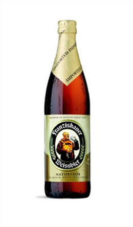 教士小麦白啤酒(瓶)500ML