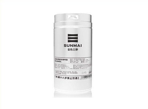 金色三麦 经典黑麦拉格啤酒 20L