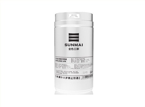 金色三麦 乌龙泡纽约啤酒 20L