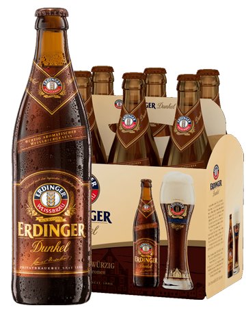 艾丁格精酵型黑啤酒500ML..