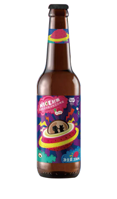 保霖精酿 耐撕荔枝社交 IPA 330ml