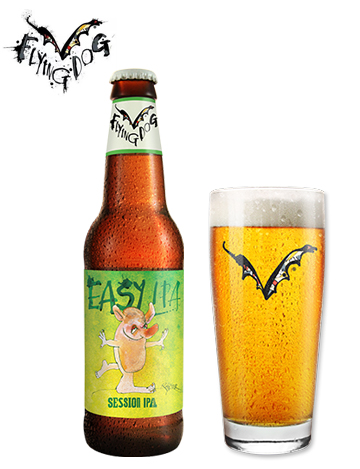 飞狗轻松印度淡色艾尔啤酒EasyIPA_glass