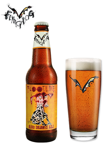飞狗血线橙艾尔啤酒Bloodline_glass