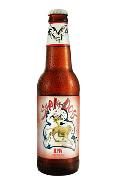 飞狗蛇狗印度淡色艾尔啤酒355ML