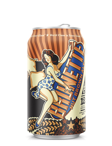 内布拉斯加棕色女郎艾尔啤酒BRUNETTE NUT BROWN ALE1
