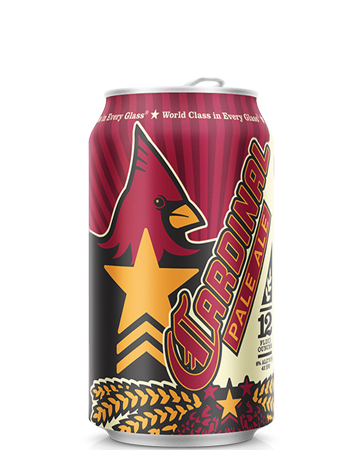 内布拉斯加红雀淡色艾尔啤酒CARDINAL PALE ALE1