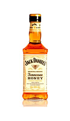杰克丹尼田纳西州威士忌蜂蜜味力娇酒（配制酒）350ML