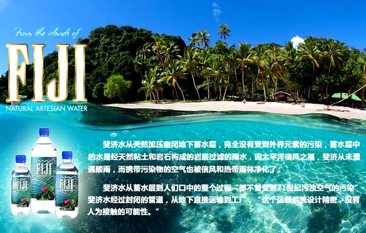 斐济水详细