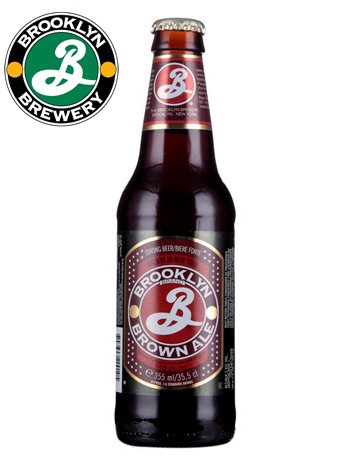 布鲁克林棕色啤酒355ML1