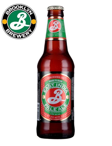布鲁克林印度淡色啤酒355ML1
