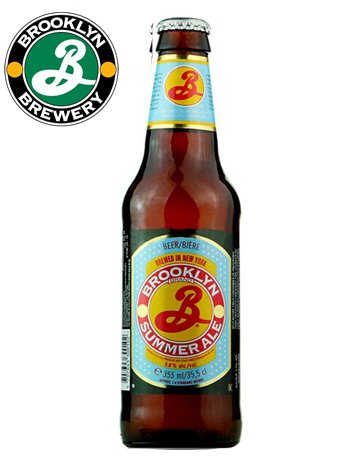 布鲁克林夏日艾尔啤酒355ML1