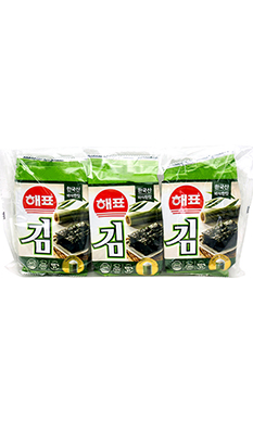 海牌竹盐海苔15g(5g*3小包)
