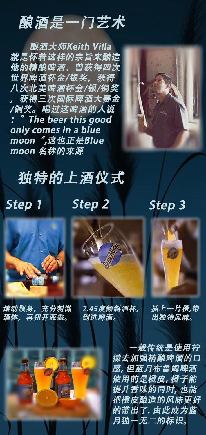 月亮啤酒PSD