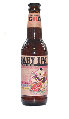高大师 婴儿肥 精酿啤酒 IPA 印度淡色艾尔 330ml