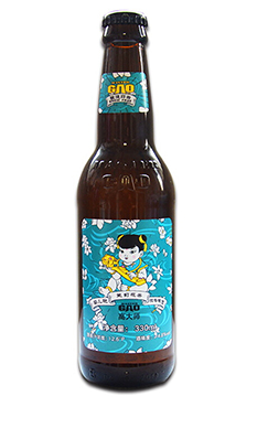 高大师 婴儿肥 精酿啤酒 茉莉花茶拉格 330ml